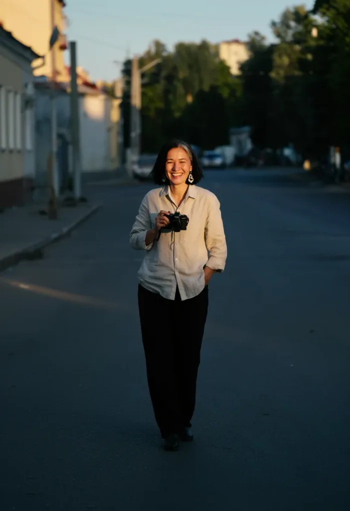 Женщина с юмором